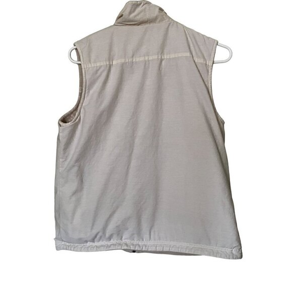 Lauren Ralph Lauren Reversible Vest Medium Womens  Tan natural capsule - Picture 6 of 11